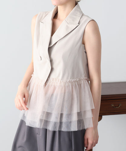 チュールドッキングジレ