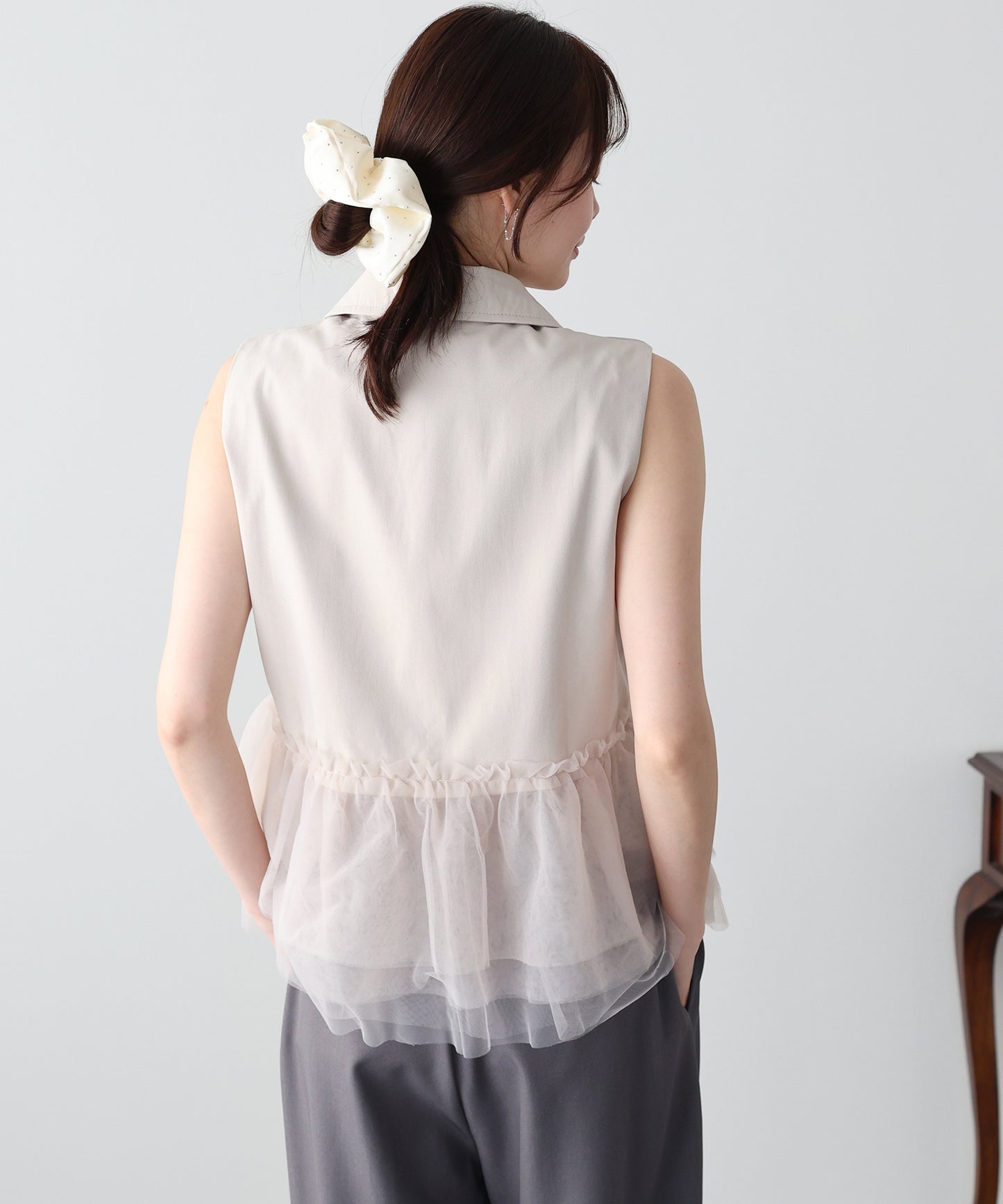 チュールドッキングジレ