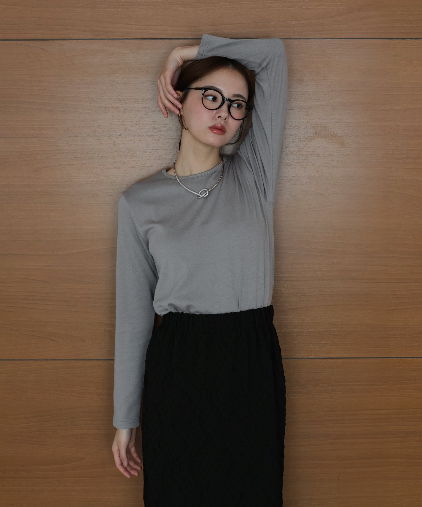 クルーネックTシャツ[ J by blue ]【ネコポス】