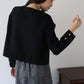 【早割5％OFF】Ⅴネックニットジャケット