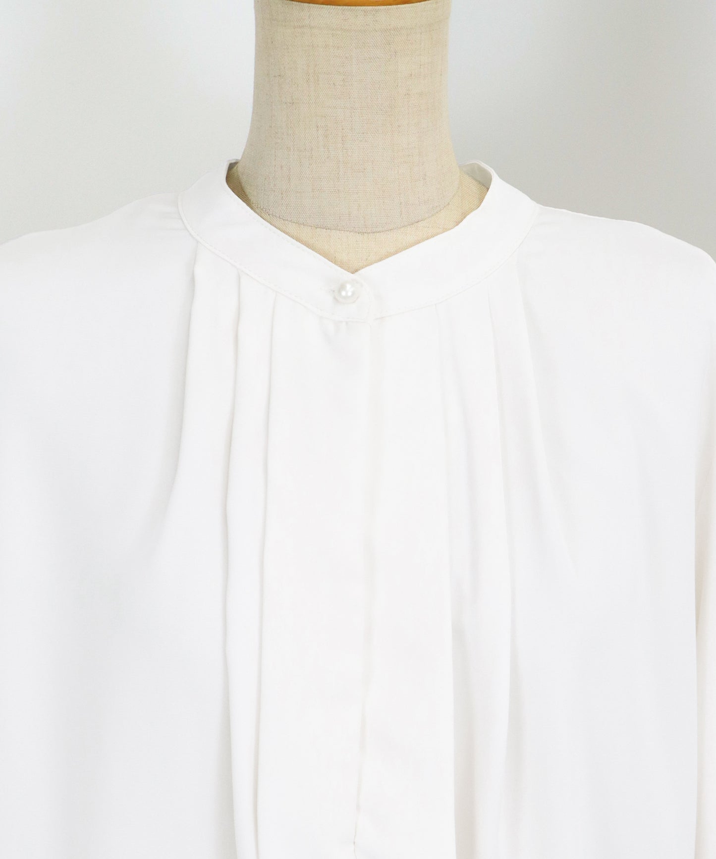 2WAYフロントタックブラウス【ネコポス】