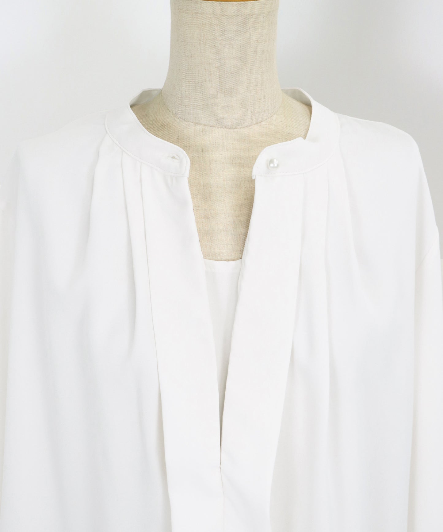 2WAYフロントタックブラウス【ネコポス】