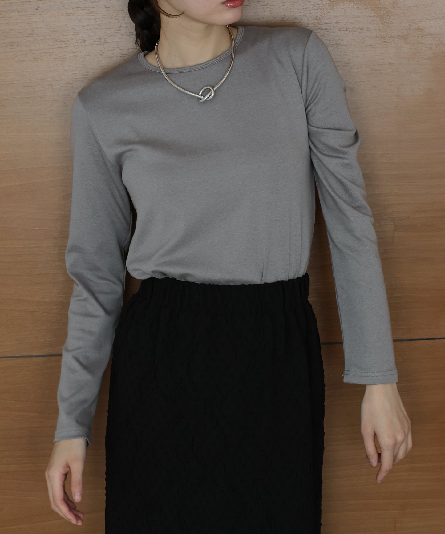 クルーネックTシャツ[ J by blue ]【ネコポス】