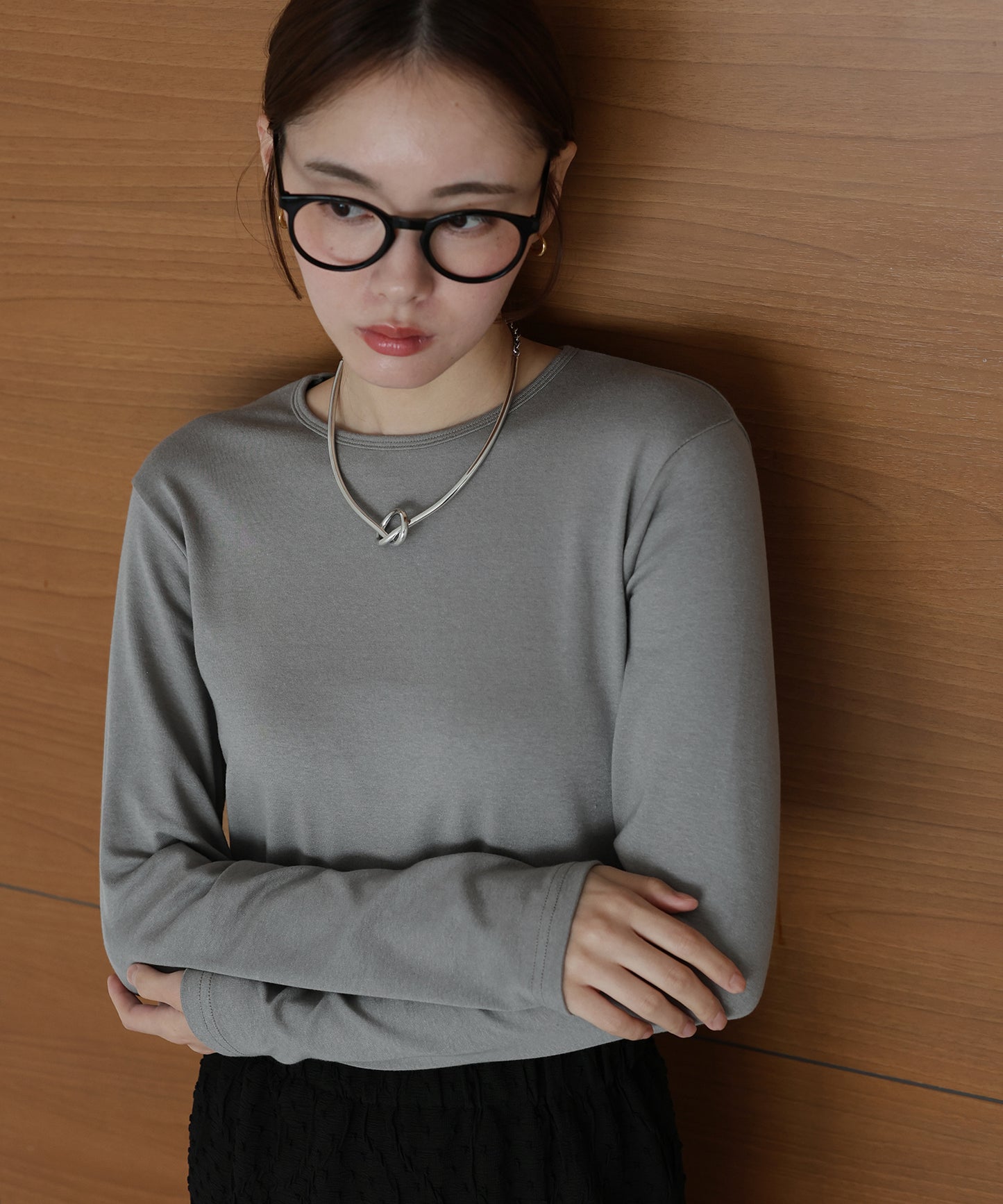 クルーネックTシャツ[ J by blue ]【ネコポス】