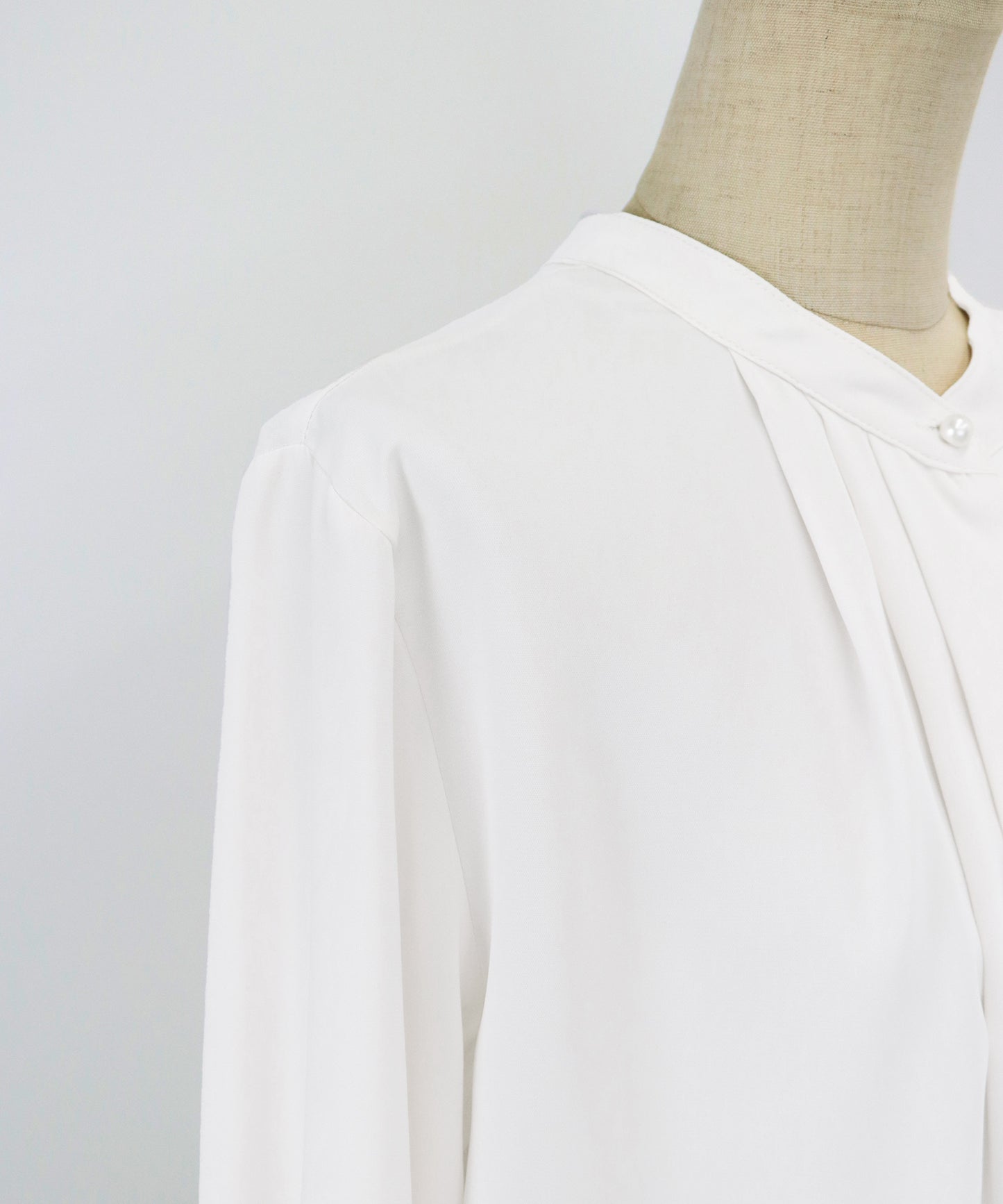 2WAYフロントタックブラウス【ネコポス】