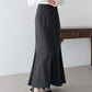 【SALE】ハイウエストマーメイドスカート