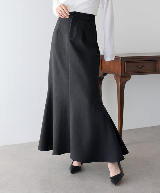 【SALE】ハイウエストマーメイドスカート