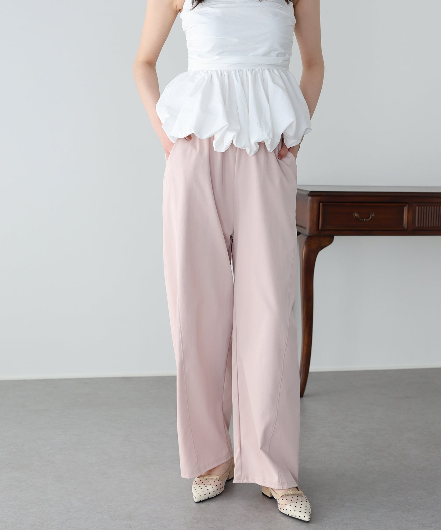 【早割5％OFF】ドロストスウェットパンツ