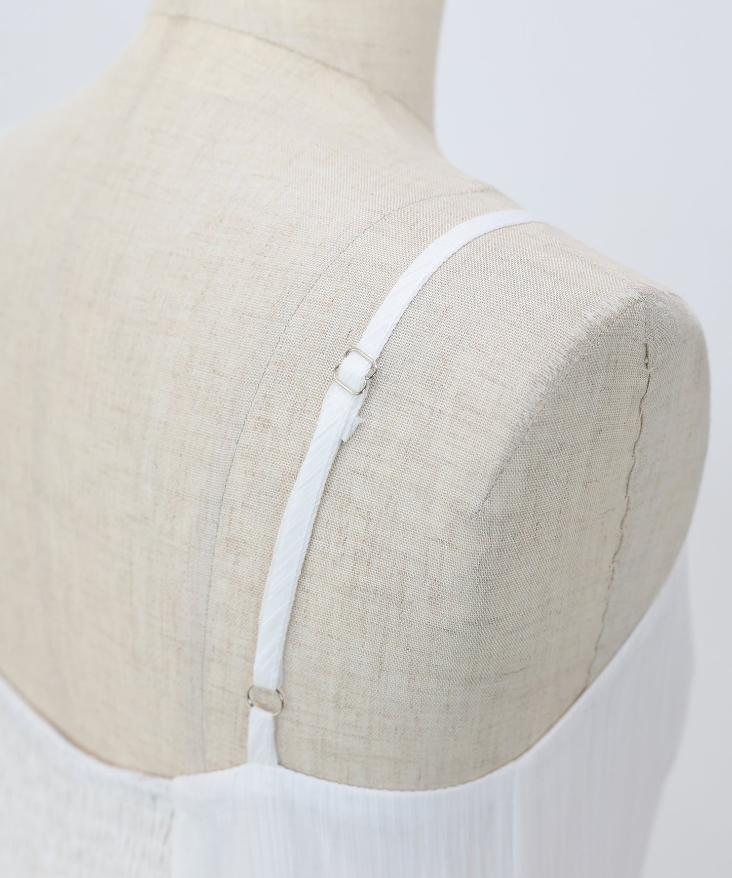 【早割5％OFF】シアーティアードキャミワンピース