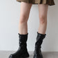【早割5％OFF】サイドベルトミドルブーツ