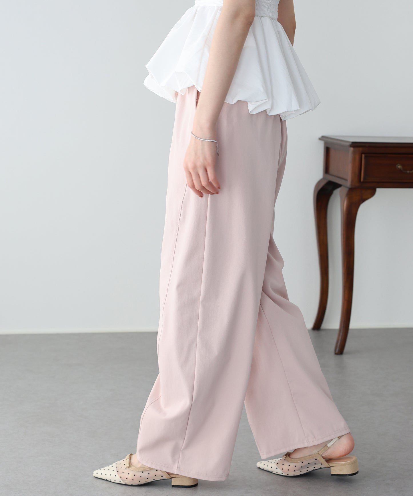 【早割5％OFF】ドロストスウェットパンツ