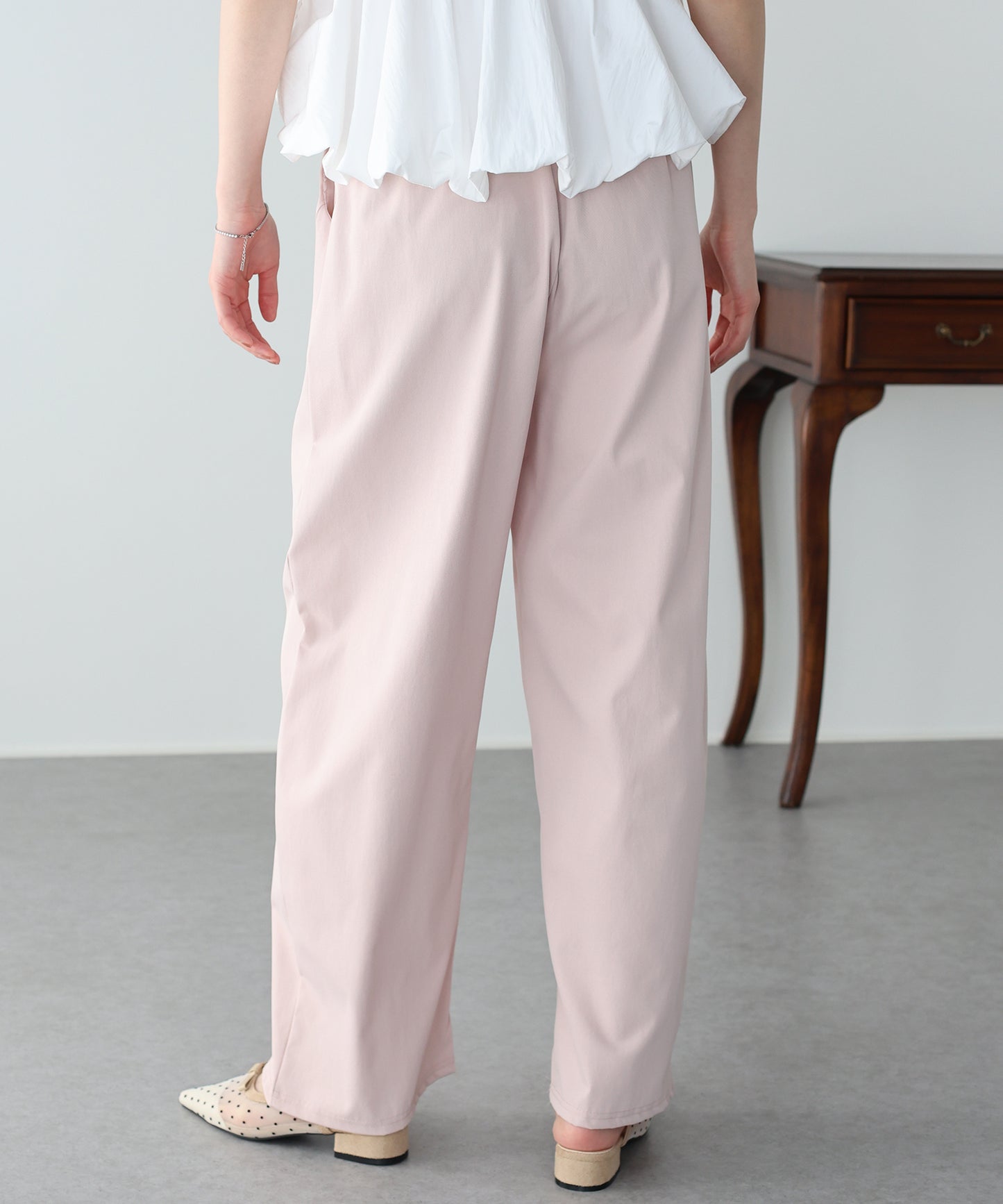 【早割5％OFF】ドロストスウェットパンツ