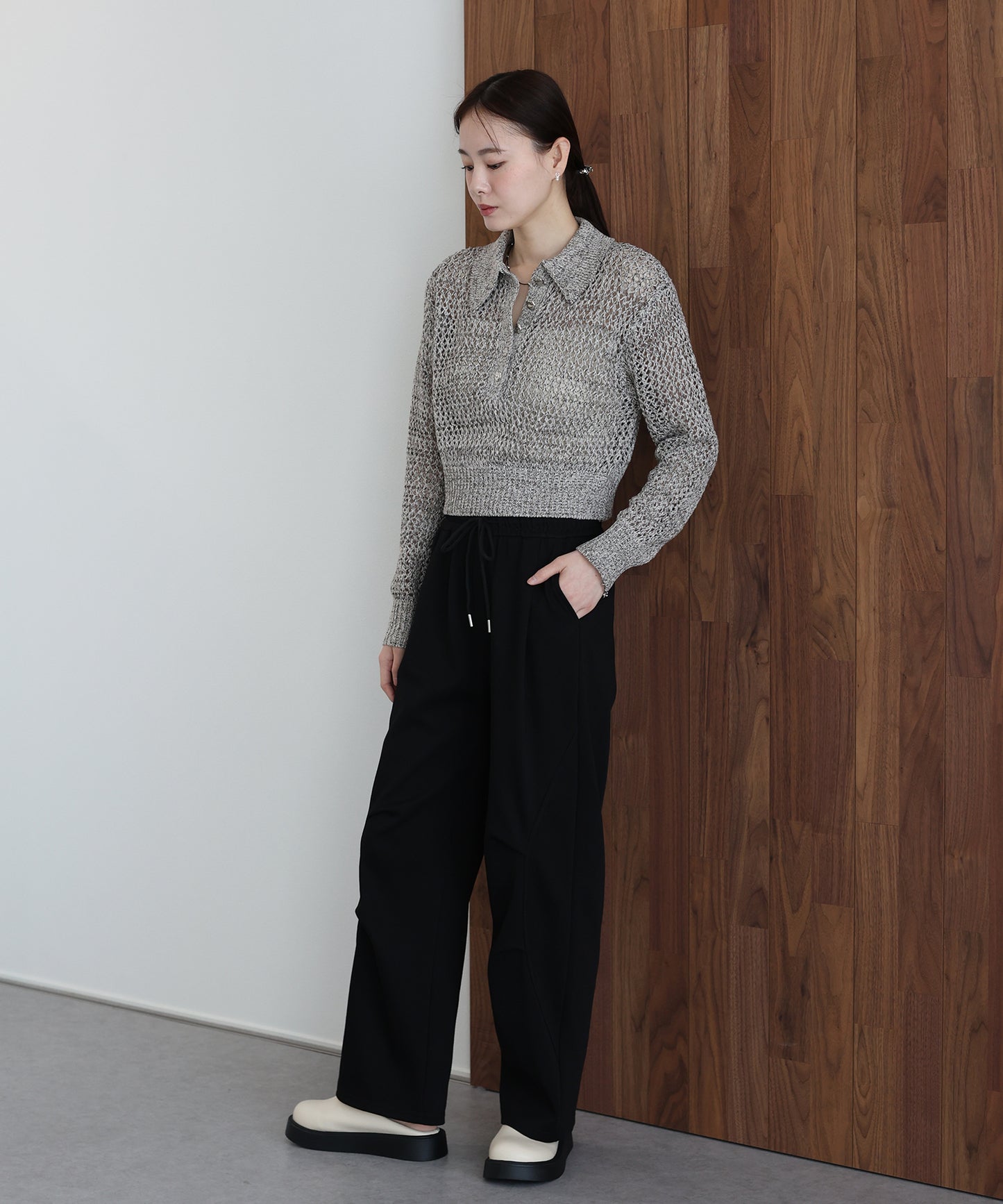 【早割5％OFF】タックスウェットパンツ