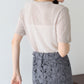 【TIME SALE】メッシュニット