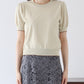 【SALE】配色スカラップニット