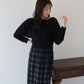 【早割5％OFF】リボンドルマンニット