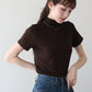 モックネックＴシャツ【メール便】