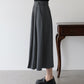 サイドベルトプリーツスカート