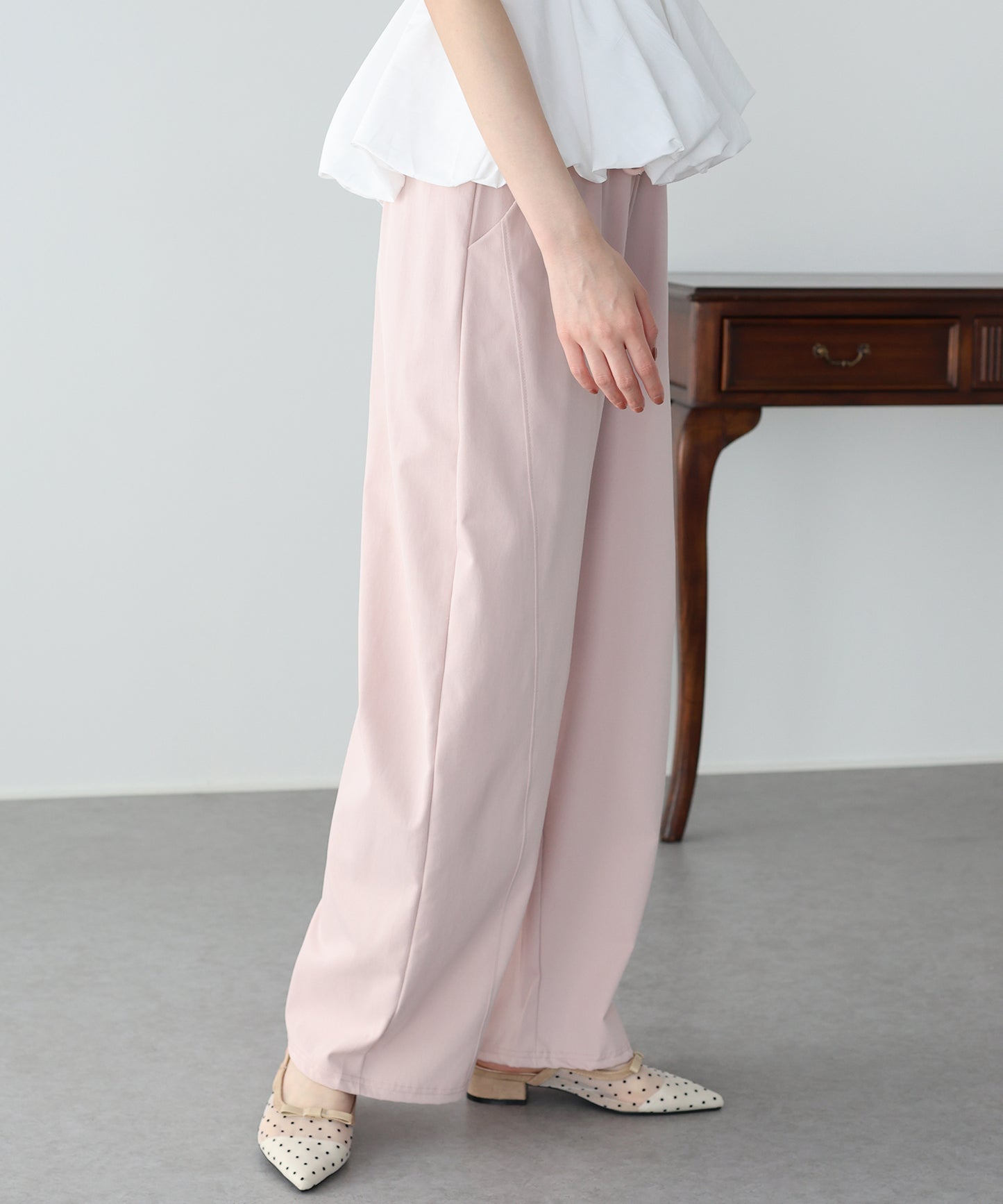 【早割5％OFF】ドロストスウェットパンツ