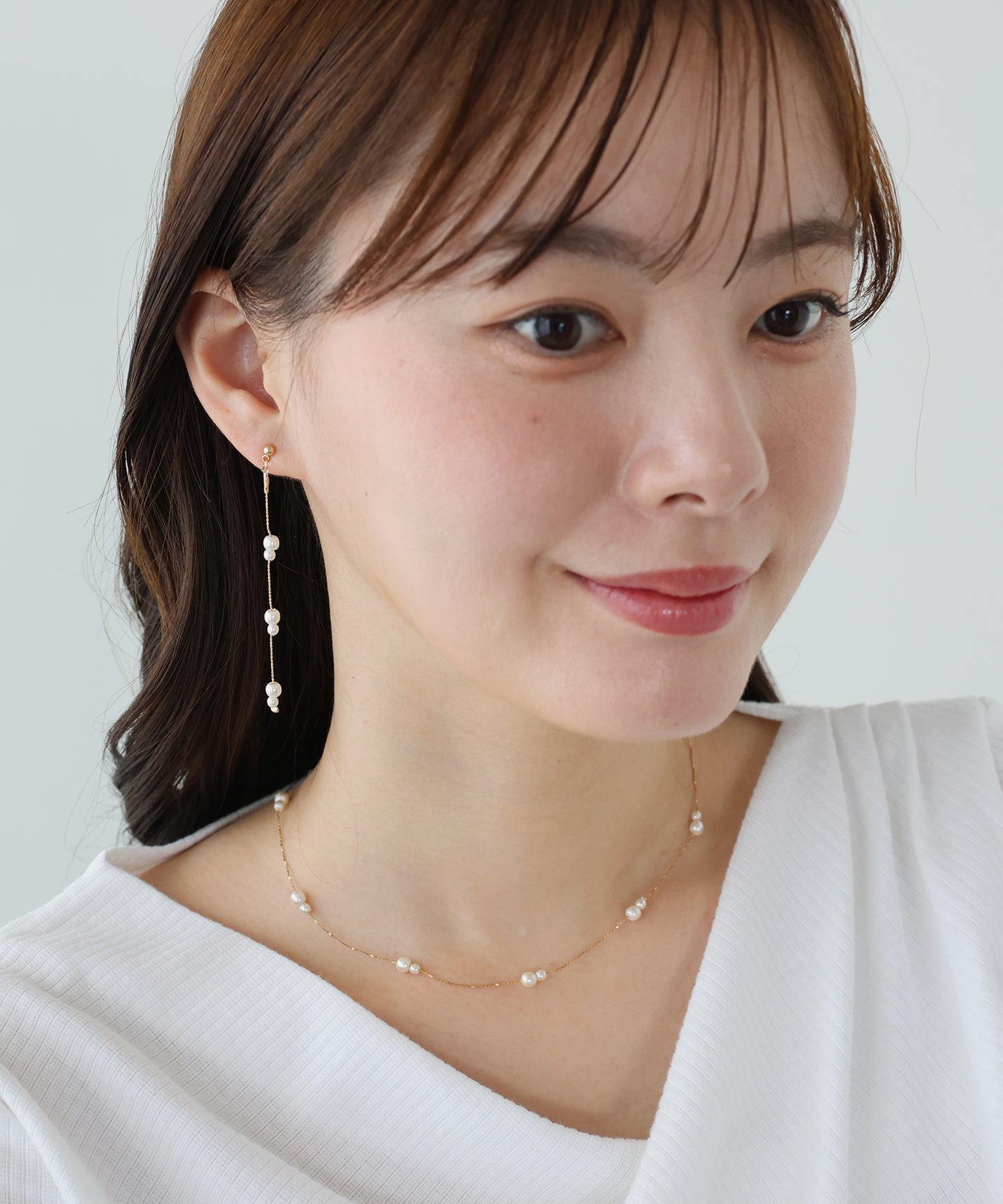 ステーションパールピアス【メール便】