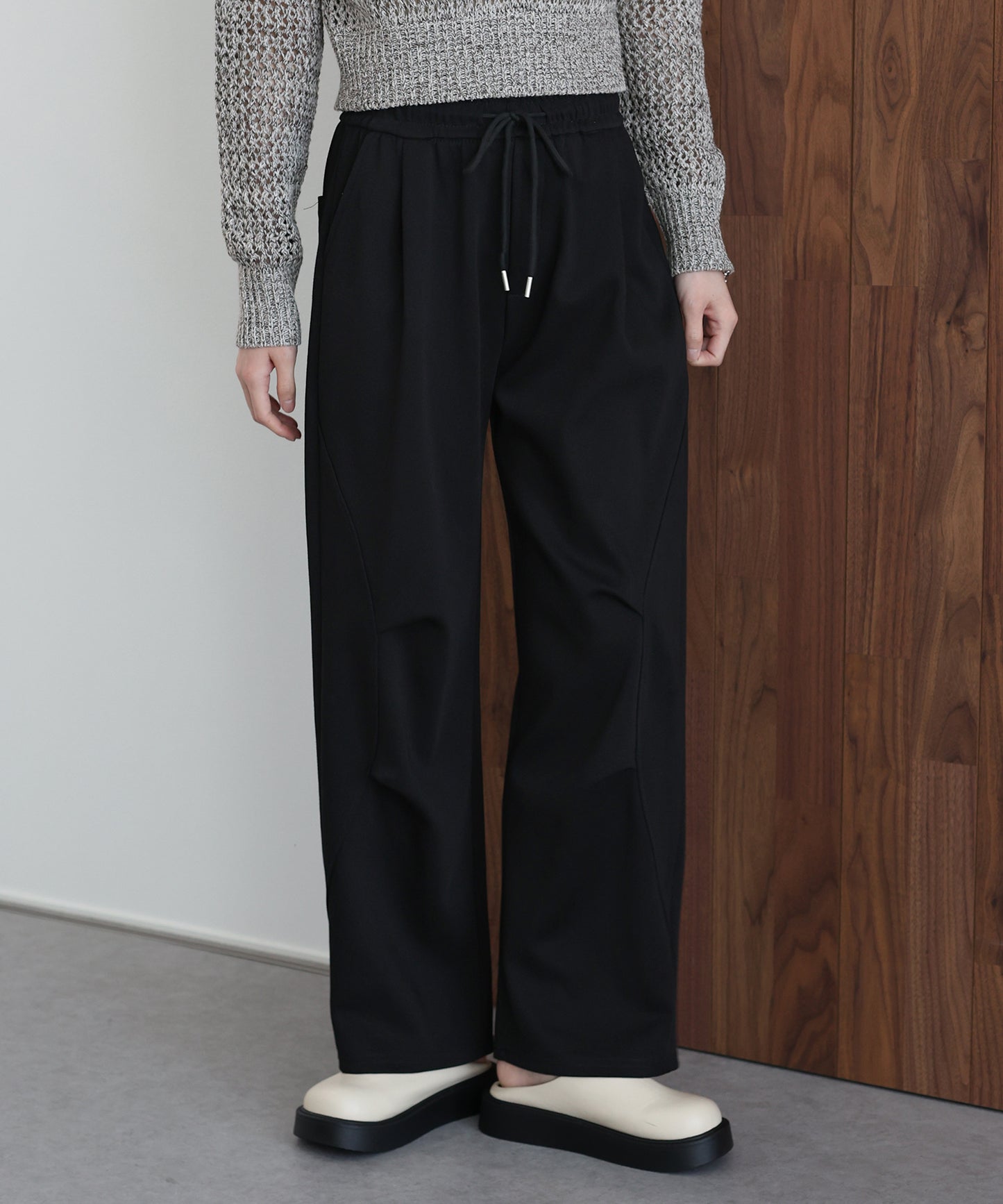 【早割5％OFF】タックスウェットパンツ