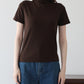 モックネックＴシャツ【メール便】