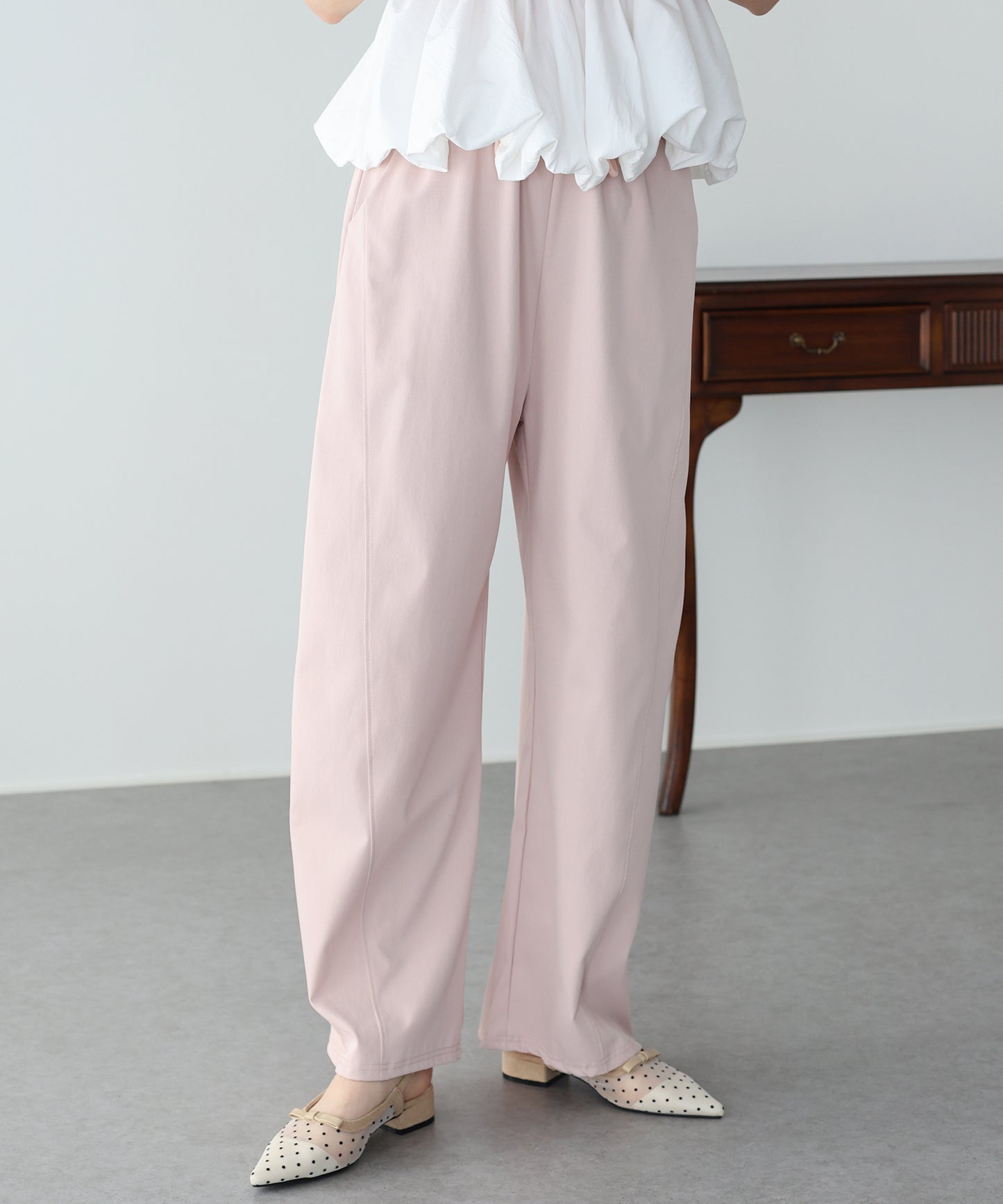 【早割5％OFF】ドロストスウェットパンツ