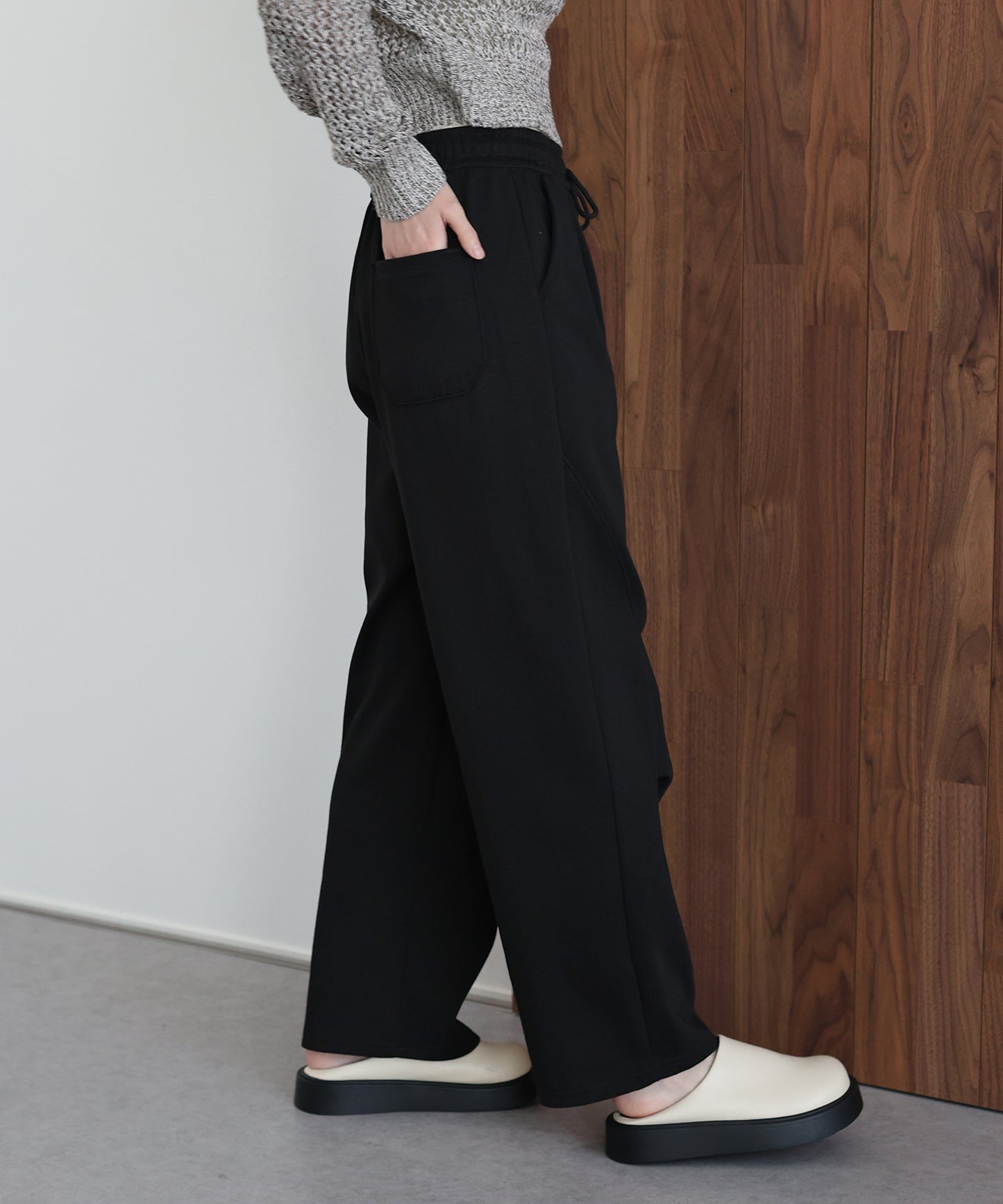 【早割5％OFF】タックスウェットパンツ