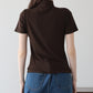 モックネックＴシャツ【メール便】