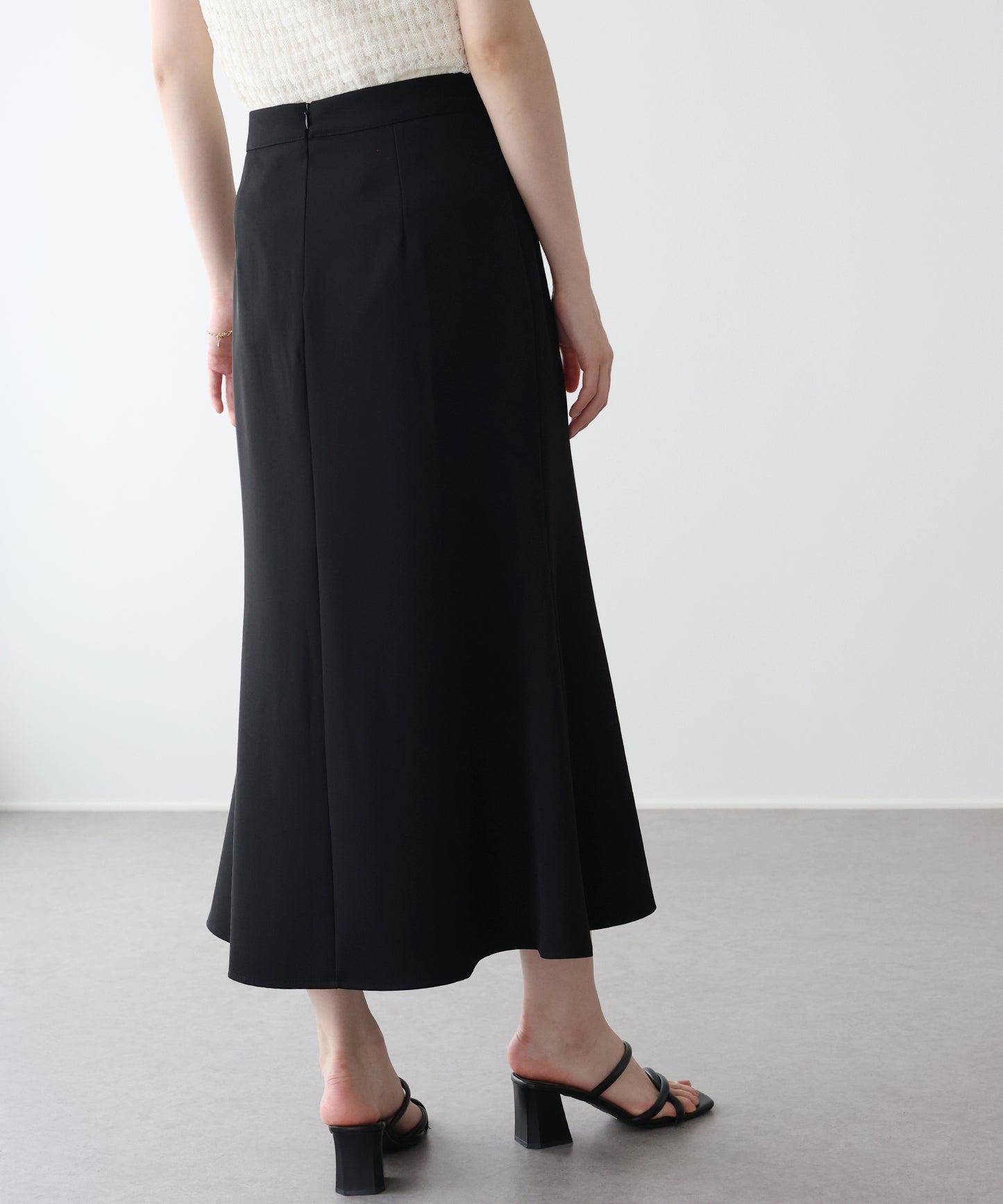 【早割5％OFF】マーメイドシルエットスカート