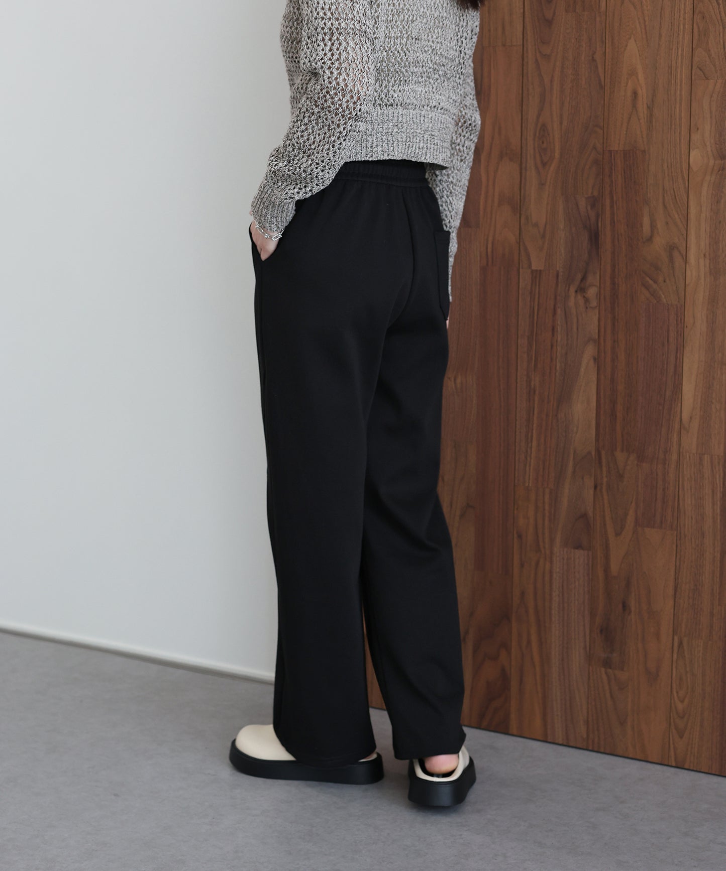 【早割5％OFF】タックスウェットパンツ