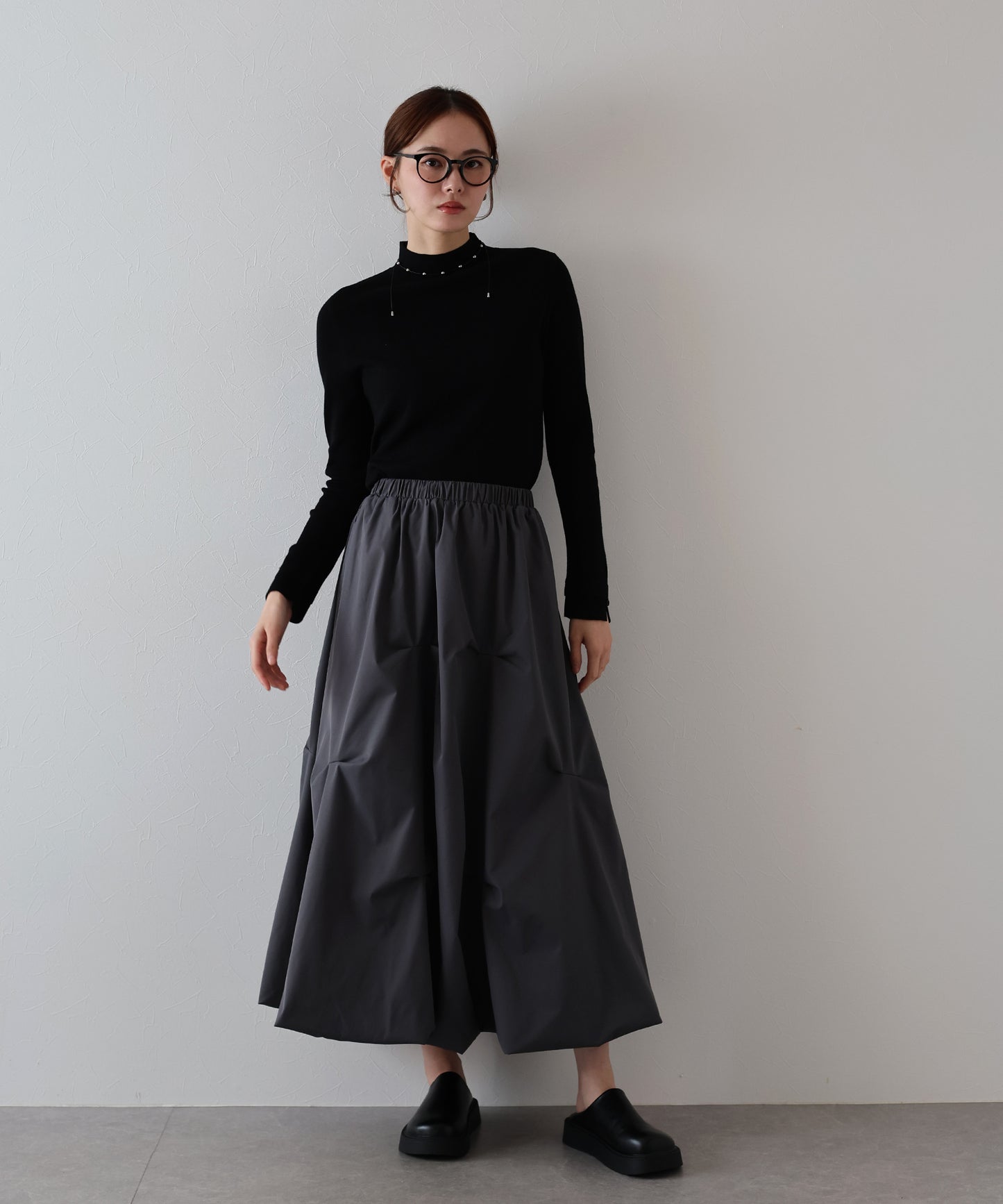 ハイネックニット[ J by blue ]