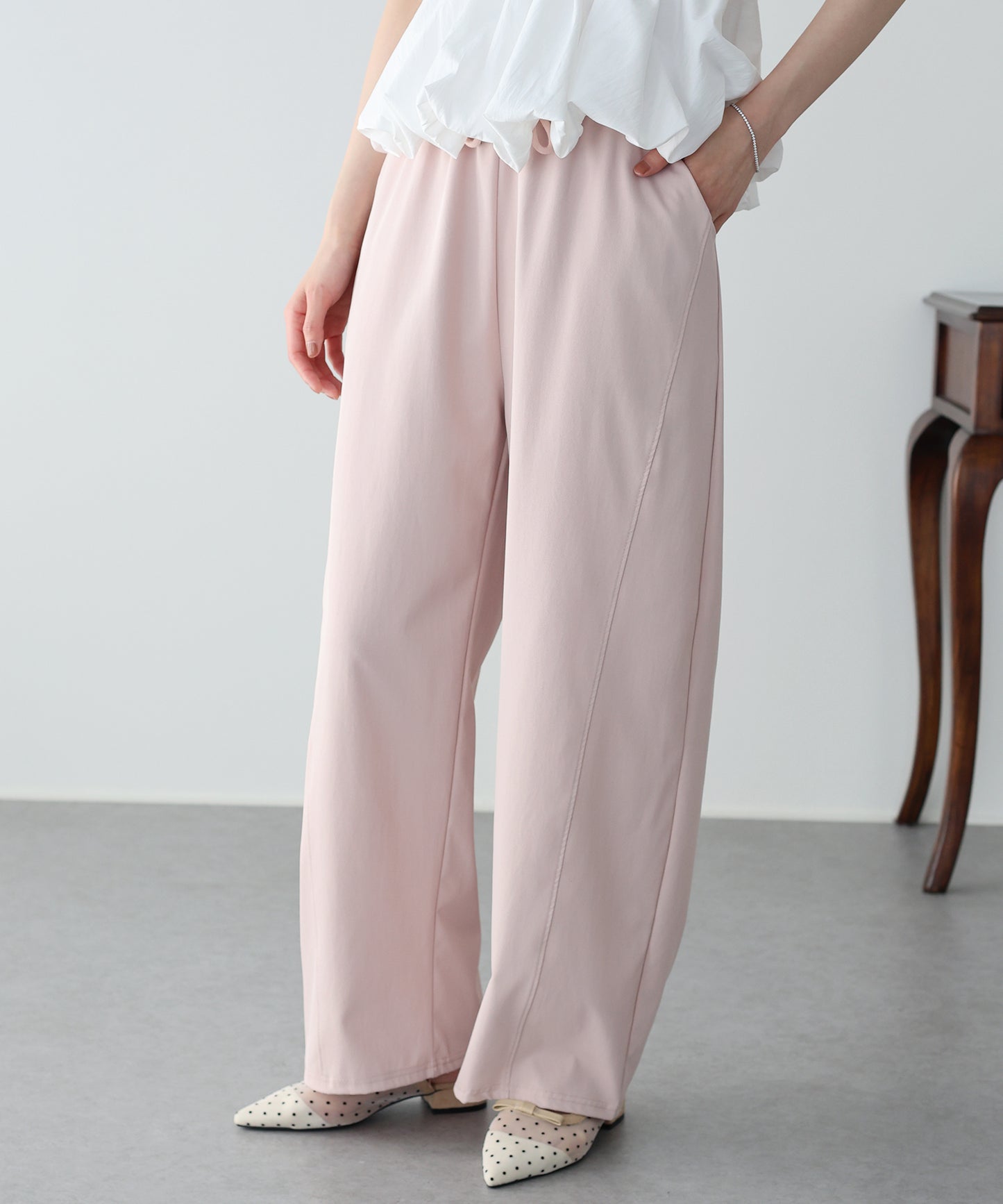 【早割5％OFF】ドロストスウェットパンツ