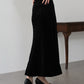 ベロアマーメイドスカート