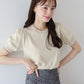 【TIME SALE】配色スカラップニット