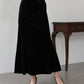 ベロアマーメイドスカート