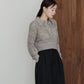 【早割5％OFF】クロシェメッシュポロニット