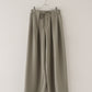 [J by blue]タックワイドパンツ