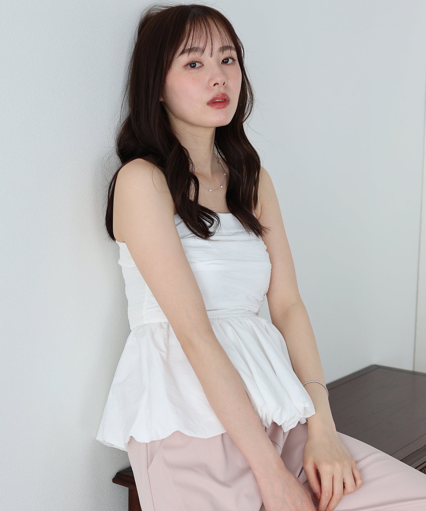 ベアバルーンペプラムビスチェ【ネコポス】