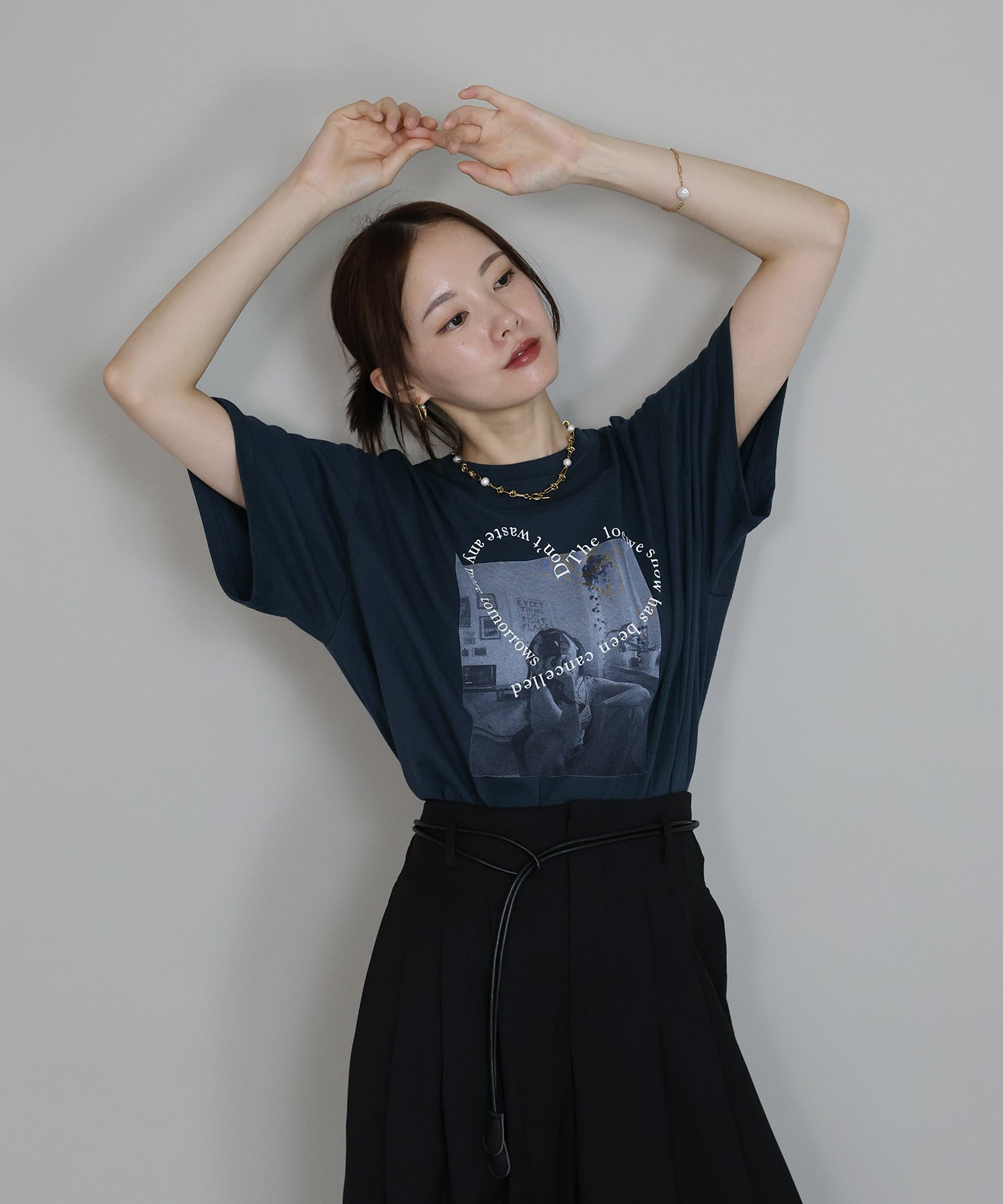 M.Y.O.B NYC 長袖 写真 フォト プリント カラフル MY T-SHIRT♡546 Vol.11 | PLUG MAGAZINE