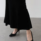 ベロアマーメイドスカート