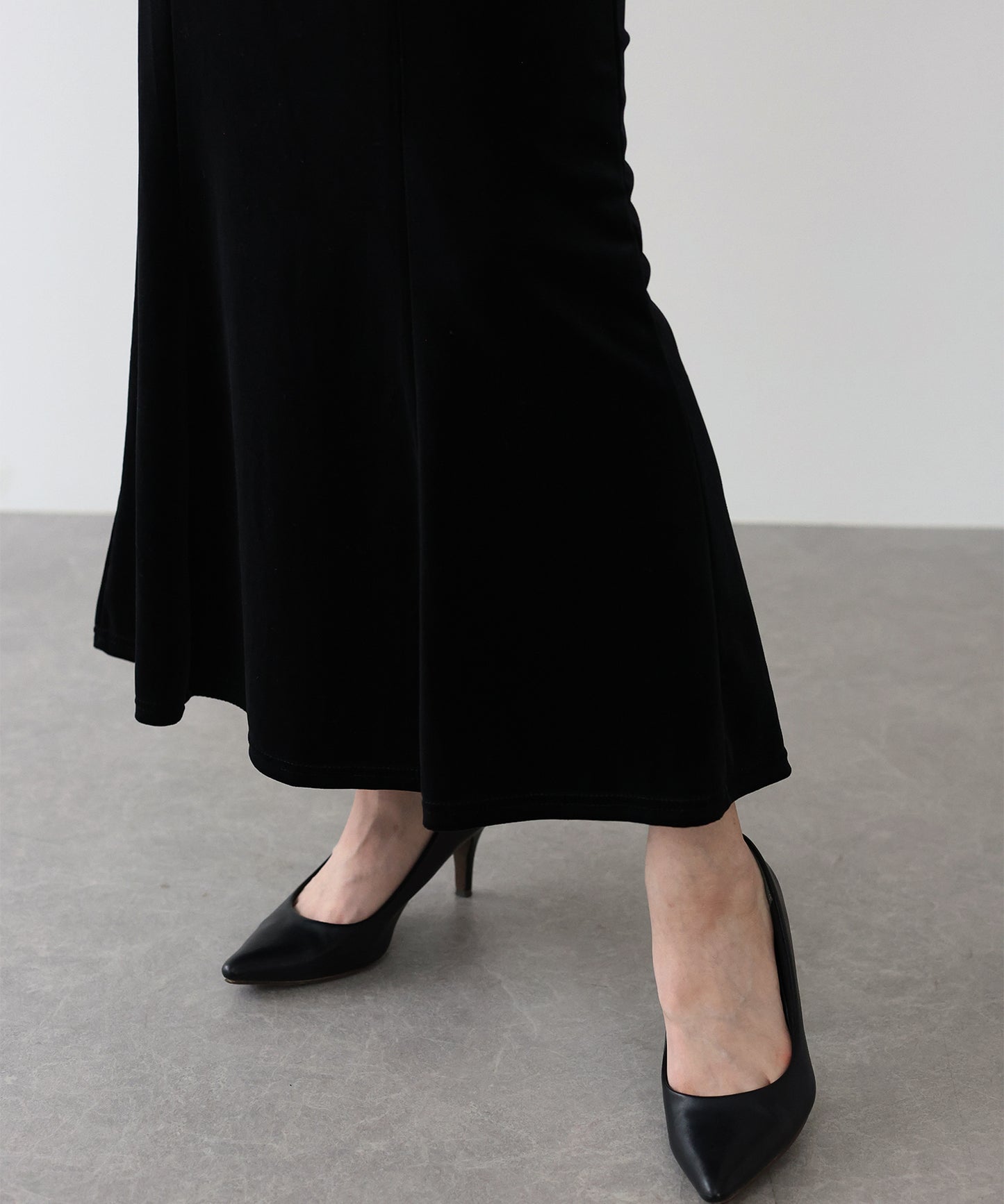 ベロアマーメイドスカート