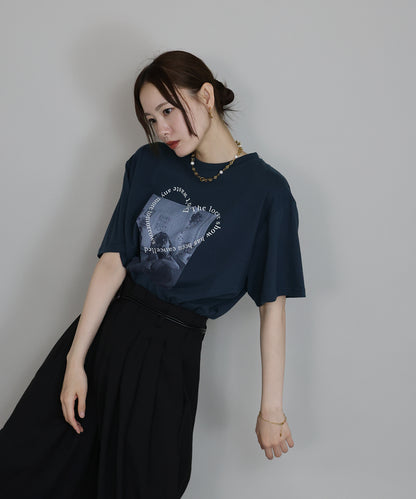 フォトプリントビッグTシャツ[J by blue]【ネコポス】