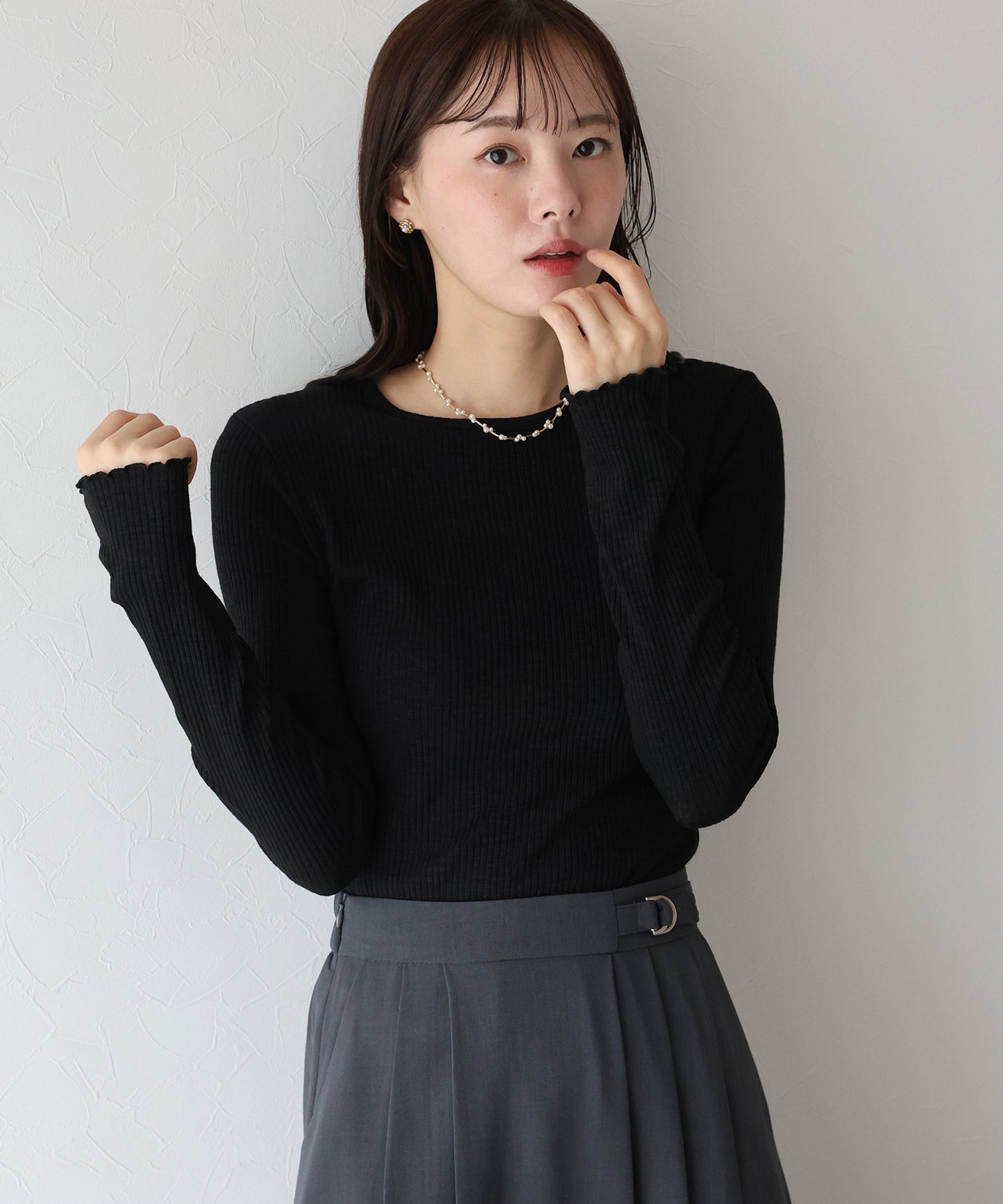 【早割5％OFF】メローカットソー【ネコポス】