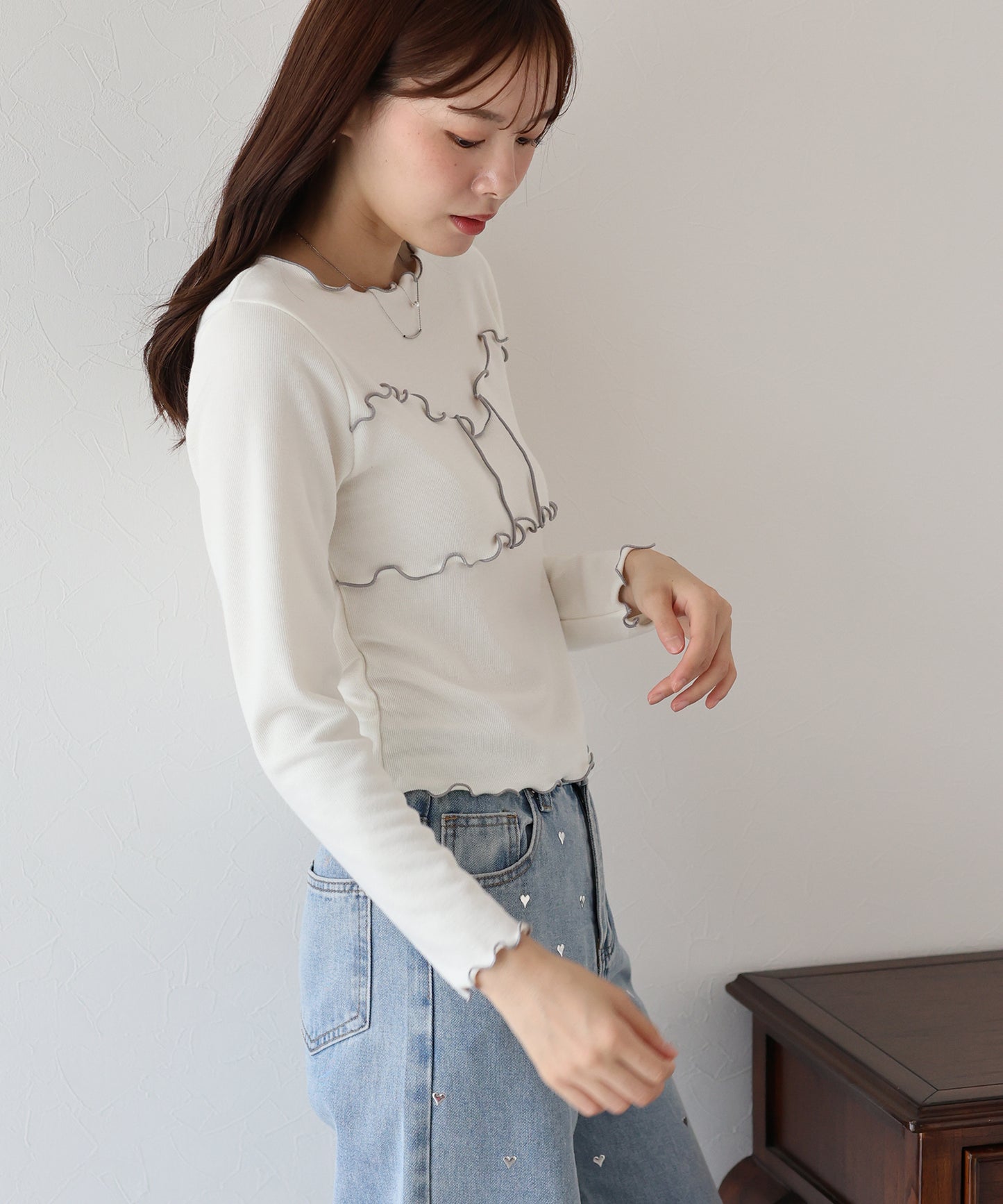 【早割5％OFF】リボンメロウTシャツ【ネコポス】