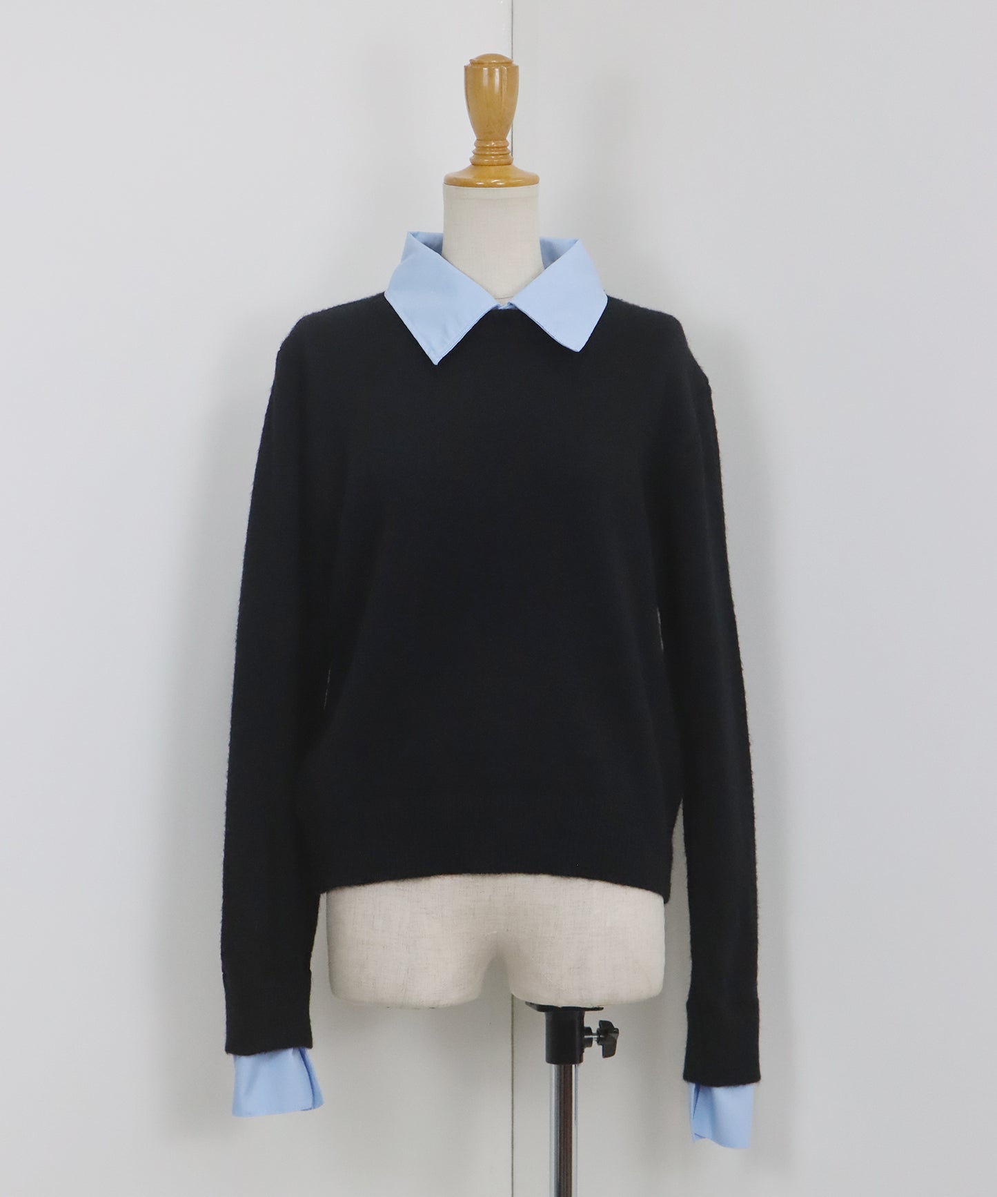 シャツドッキングニット