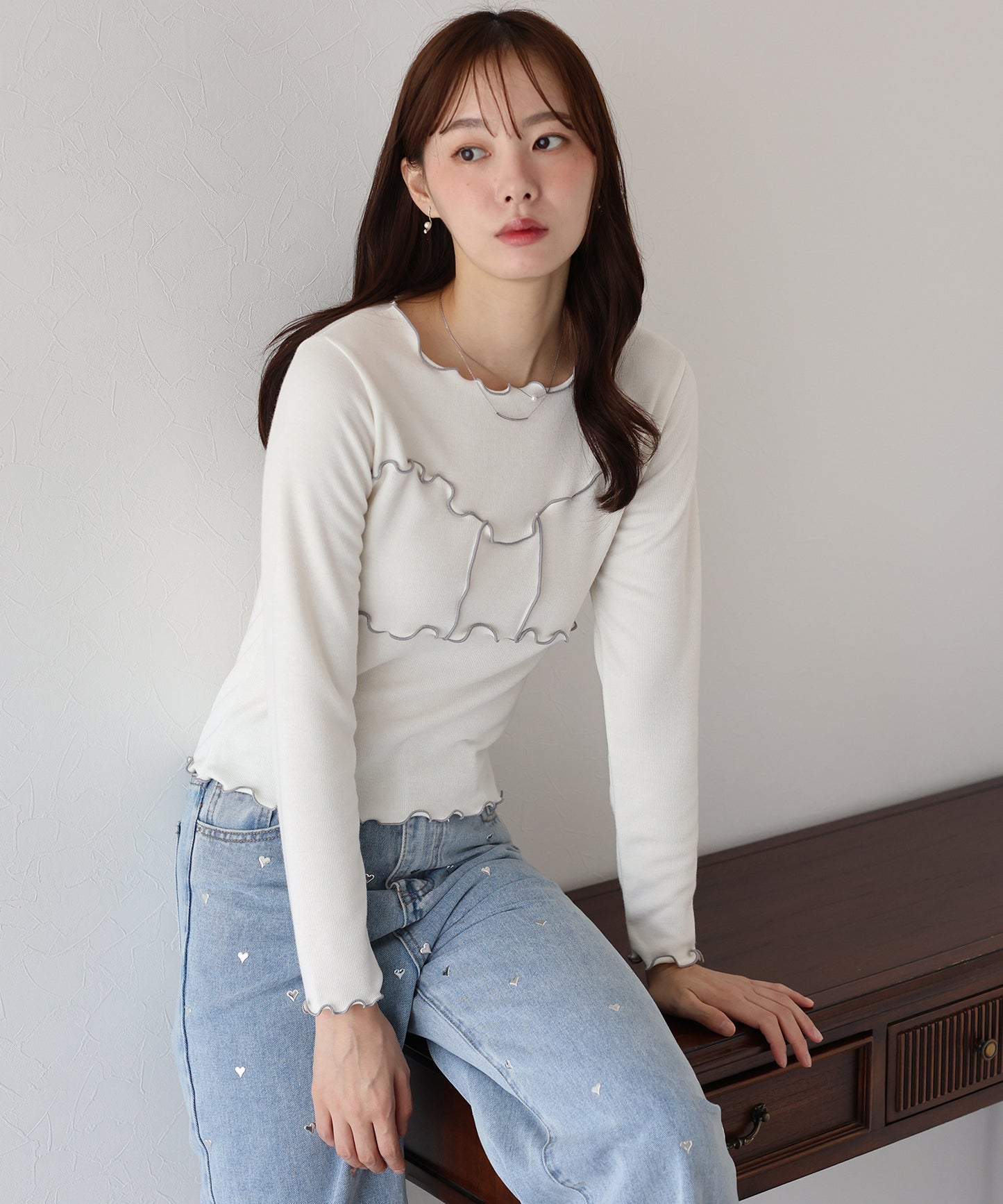 【早割5％OFF】リボンメロウTシャツ【ネコポス】
