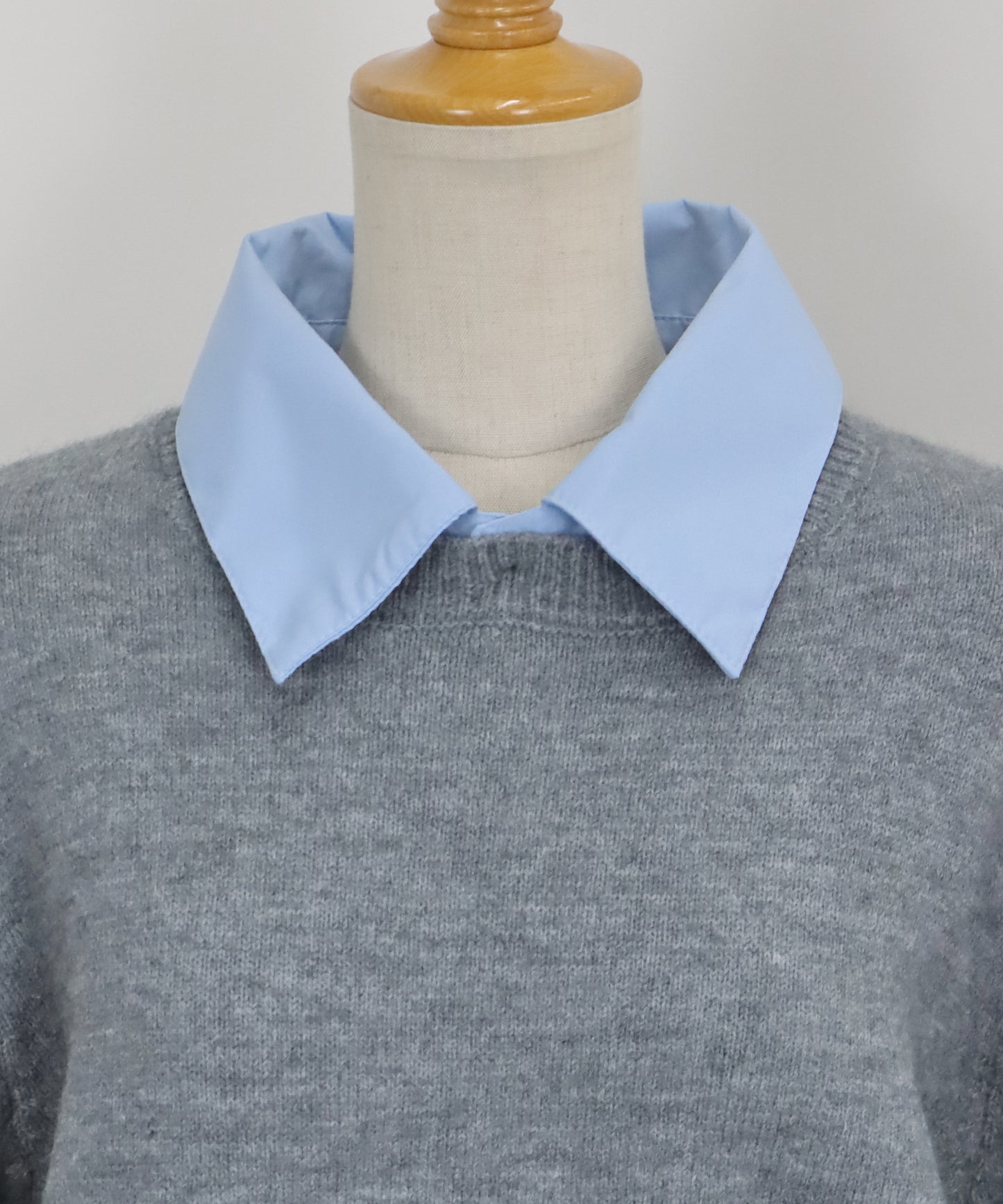 シャツドッキングニット