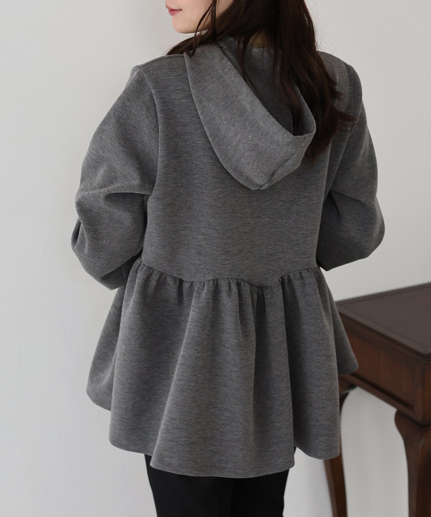 ペプラムパーカー – BLUE ONLINE