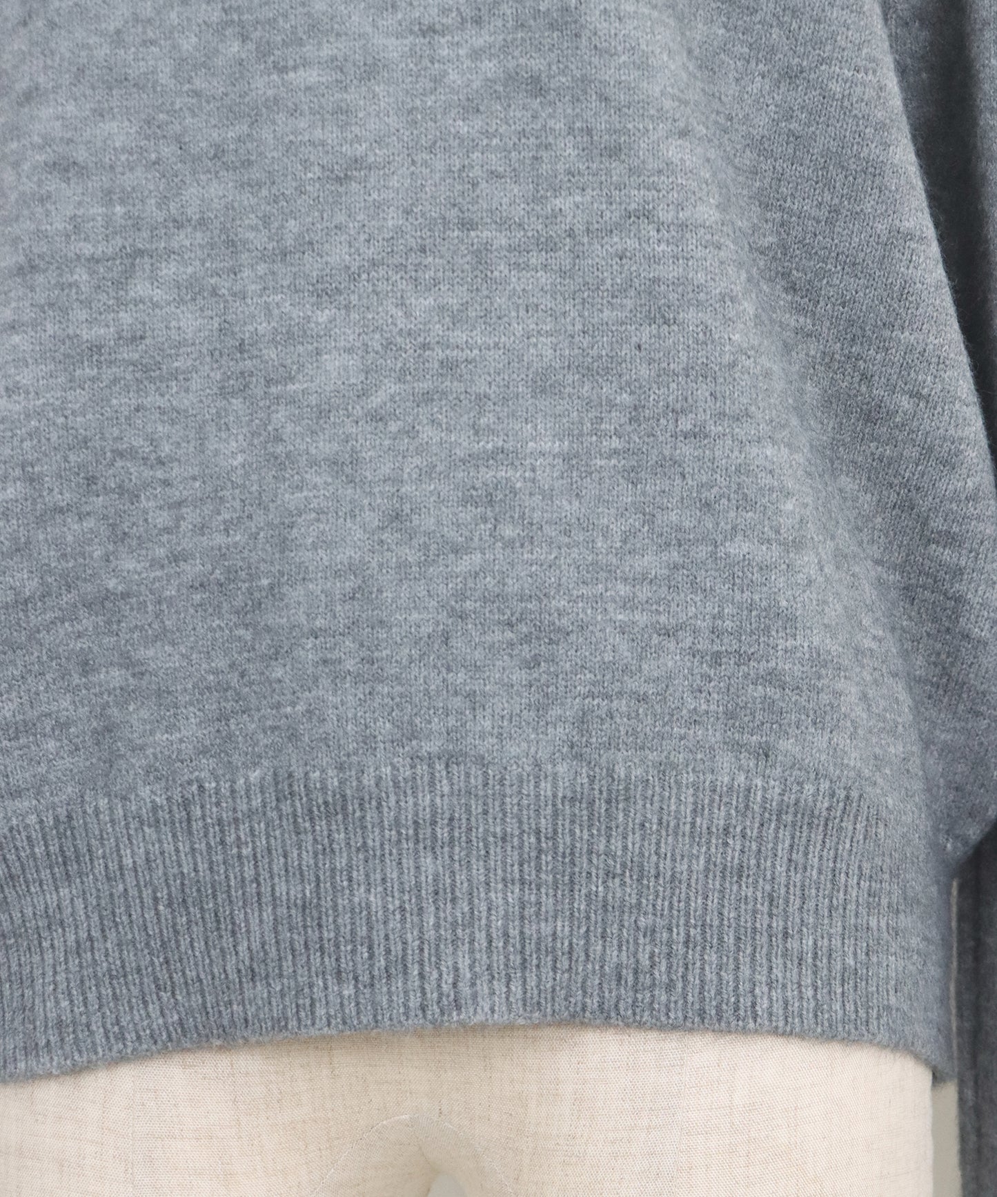 シャツドッキングニット